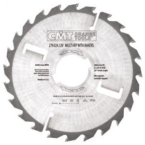MULTI-RIP WITH RAKERS 350X3.5X30 Z28+4 ATB