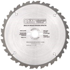 SAW BLADE FOR BUILDING 300X3.2×2.2X30 Z=48 10