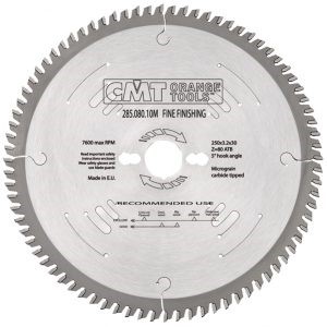 FINE FINISH SAW BLADE 180X3.2X30 Z=56 ATB 15
