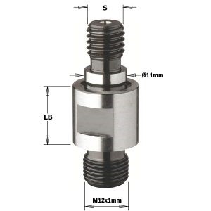 ADAPTOR S=M10/11 LB=25 LH