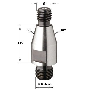 ADAPTOR S=M10/30 LB=35 LH