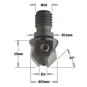 COUNTERSINK HW D=4/16 S=M10/11 LH
