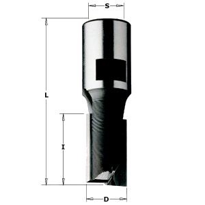 GROOVING CUTTER HW Z2 D=18X25X60 RH