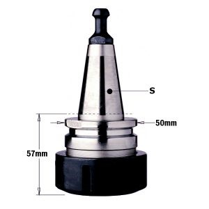CHUCK WITH COLLET ER40 S=ISO-30/IMA… RH