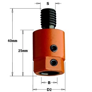 ADAPTOR S=M10 D=10 LH