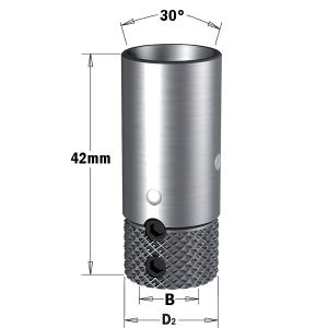 DRILL HOLDER VITAP (APA70) D=10X16 LT=42 RH/LH
