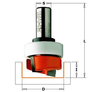 MORTISING BIT HW S=12,7 D=31,7X 5,7