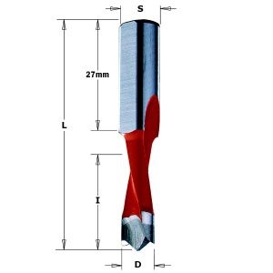 XTREME DOWEL DRILL HW S=10X27 D=5X57.5 RH