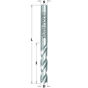SPIRAL BIT D=5X28X62 LH HM INT