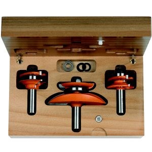 CABINETMAKING SET S=12,7 HW 3-PCS