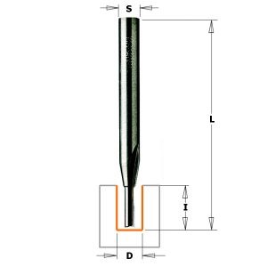 WEATHERSEAL BIT SOLID HW D=3X11X60 S=6
