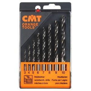 BRAD POINT BIT SET -8 PCS- HL RH