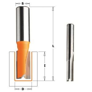 STRAIGHT BIT SOLID HW S=6 D=4X10X45