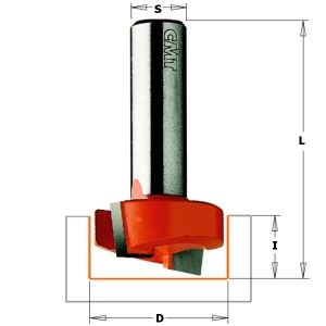 HW-DADO & PLANER BIT S=1/2 D=3/4X3/8