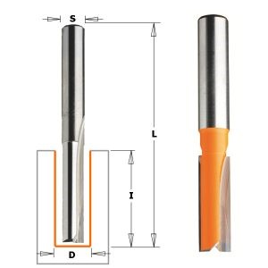 STRAIGHT BIT SOLID HW S=6,35 D=6X25,4X60
