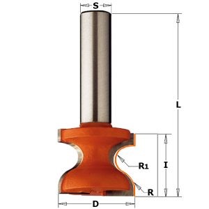 HM WINDOW SILL EDGE BIT S=12 D=31.7X25.4