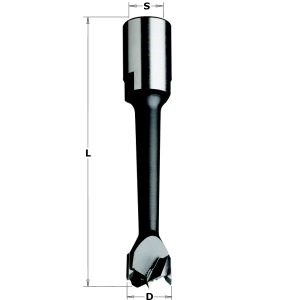 SLOT & MORTISE BIT HL Z2 D=20X100 RH