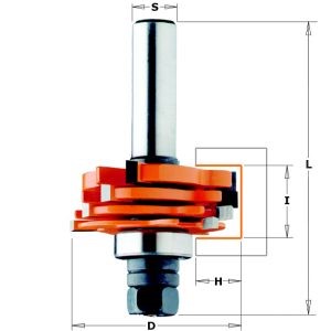 4-PCS WING SLOT CUTTERSET Z3 HW S=12.7 D=47.6X18