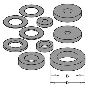 SPACER D=12/21X1