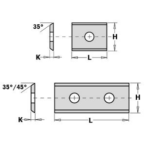 HWM-KNIVE 30X12X1.5 (SMG)