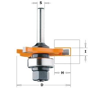 SLOT CUTTER Z3 HW S=6.35 D=47.6X1.6