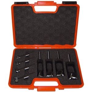 8-PCS BORING BIT/PLUG CUTTER D=15-20-25-30 RH SP