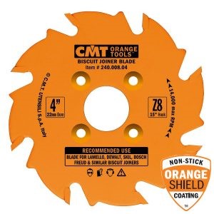 BISCUIT JOINER BLADE HW 100X3.96/3.1X22 Z8 FLAT