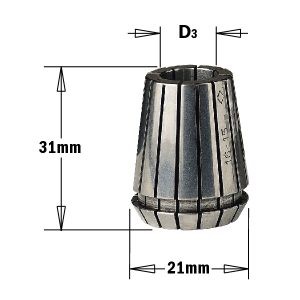 ER20 PRECISION COLLET D=13