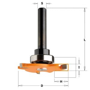 SLOT CUTTER Z3 HM S=12.7 D=47.6X4
