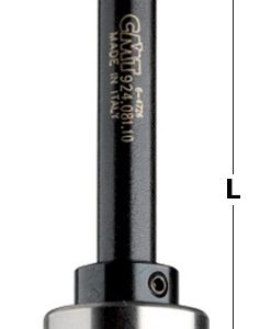 SLOT CUTTER ARBOR S=8 WITH SCREW M5SV.