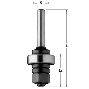 SLOT CUTTER ARBOR W/BRNG S=12