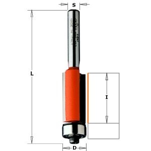 FLUSH TRIM BIT HW S=12.7 D=12.7X12.7