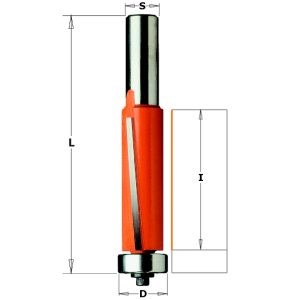 HW FLUSH TRIM ROUTER BIT W/BEARING S=12.7 D=19X38.1