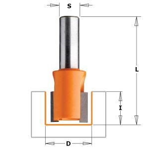 HW HINGE RECESSER BIT S=6 D=13X12.5X57.15