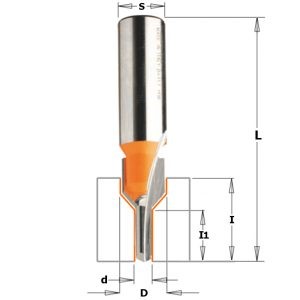COUNTERSINK BIT -HW- S=1/2″ D=7/16×13/16″