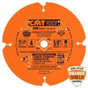 SAW BLADE FOR FIBER CEMENT DP D=85×1,8/1,4×15 Z6 TCG