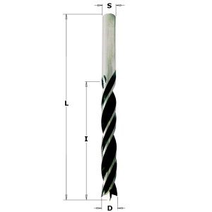 BRAD POINT BIT HS D=7X69X109 RH