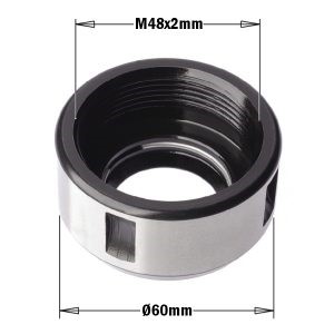 CLAMPING NUT FOR “DIN6388″ COLLET RH