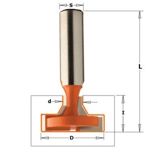 T-SLOT BIT HM S=12 D=11/28×13,5