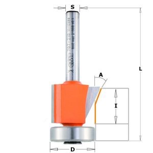 COMBIN. FLUSH & BEVEL TRIM S=8 D=21-26,5