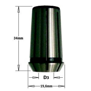 COLLET D=10mm (FOR CMT1E)