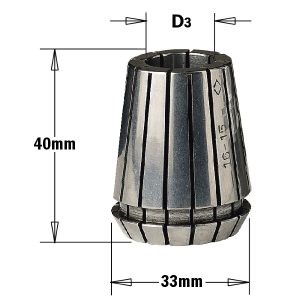 ER32 PRECISION COLLET D=6,35