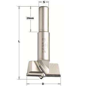 HINGE BORING BIT “DP” D=15X57,5 S=10X20 LH