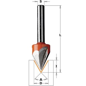 LASER POINT BIT Z3 HW S=6,35 D=12,7X11