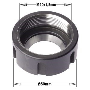 CLAMPING NUT FOR 183.000/100/200/250/300/400 LH