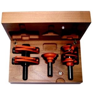 ENTRY & INTERIOR DOOR ROUTER BIT SET S=12.7