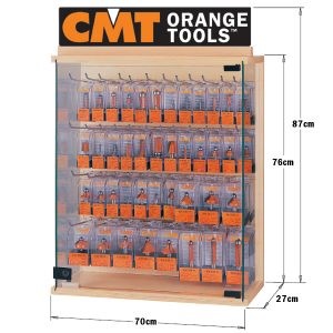 DISPLAY CABINET 84 PCS HW S=6 RH