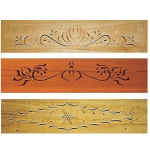 CARVER TEMPLATE DOOR RAIL “FOLKLORE”