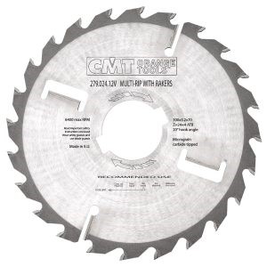 MULTI-RIP WITH RAKERS 350×4.2×30 Z=24+6 ATB