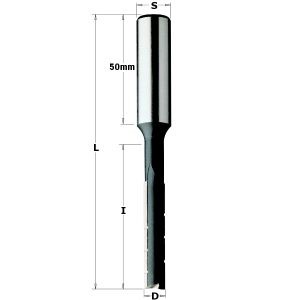 MORTISING BIT W/CHIP BR. HL Z2 D=12X 80X135 LH